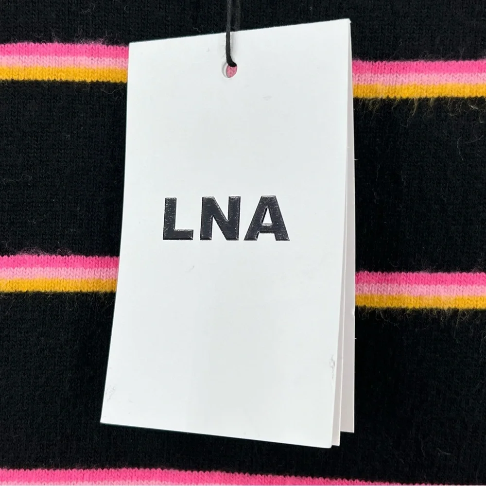 LNA Women's Brushed Fiona Sweater NWT Size Small - Picture 6 of 9